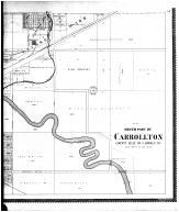 South Part of Carrollton - right, Carroll County 1896 Microfilm